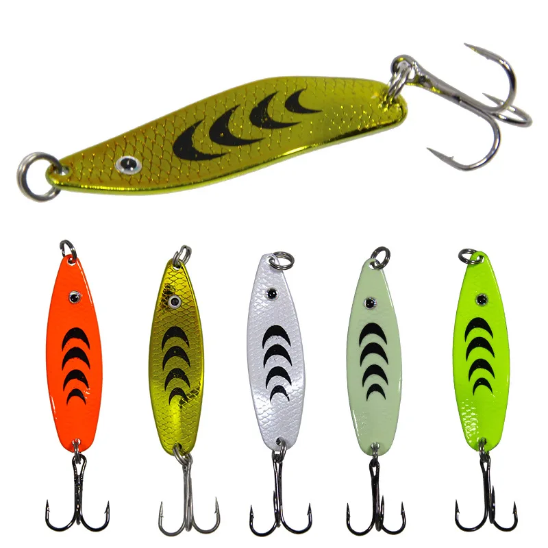 

Fishing Lure Sequins 6.7g 5cm Metal Iron VIB Fake Bait Hard Bait Fresh Water Cockmouth Bass Bait Fishing Gear