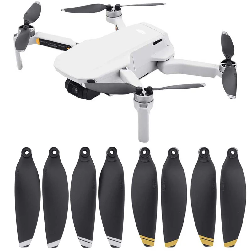 4/8 шт. Пропеллер для DJI Mavic Mini Drone 4726 лезвие винтовое крыло пневматический Винт
