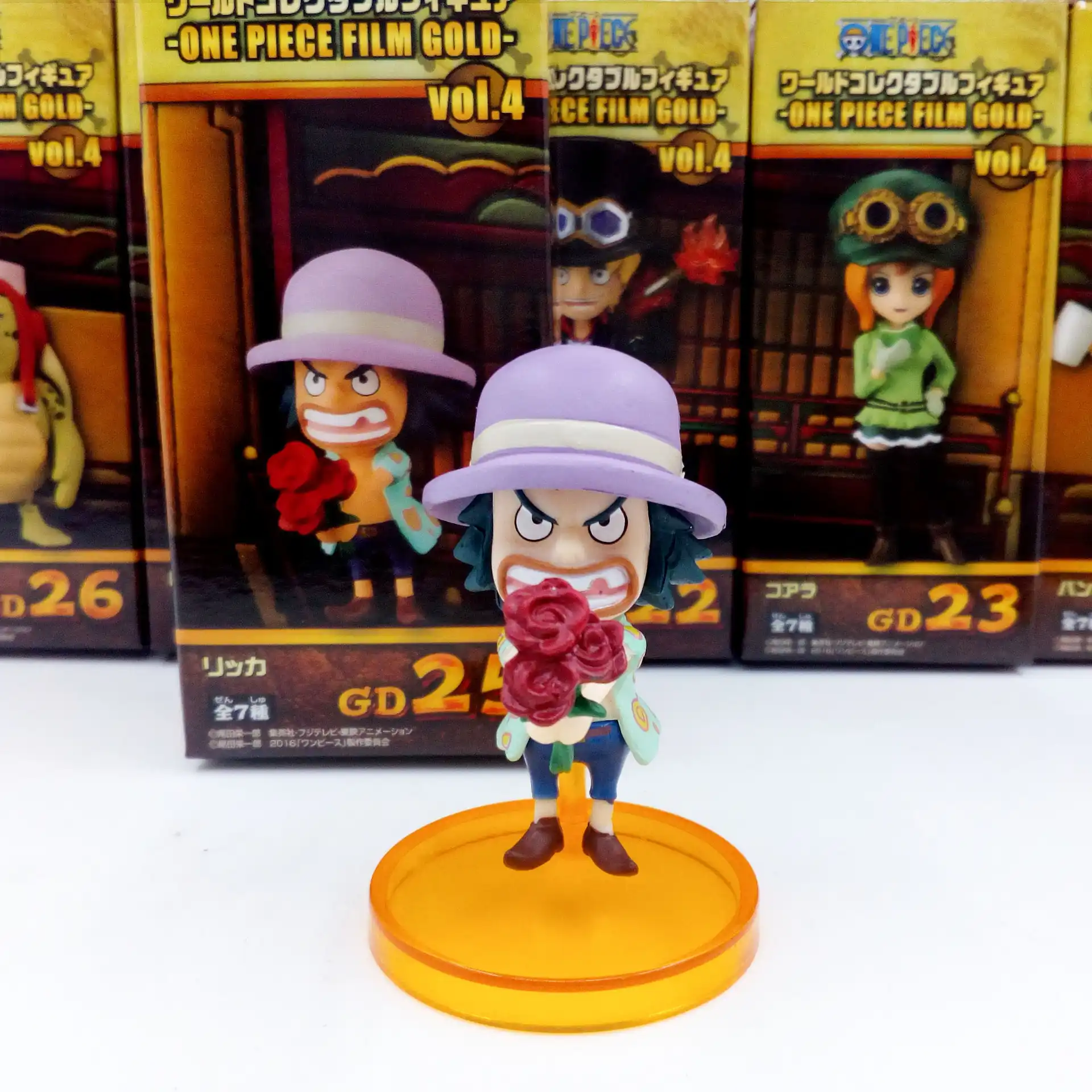 7ピース セットアニメアクションフィギュアzero One Pieceサボコアラleisz最大wcfフィルムゴールドvol 4 Pvcモデル漫画ミニ人形ブランド新6センチメートル Null Aliexpress