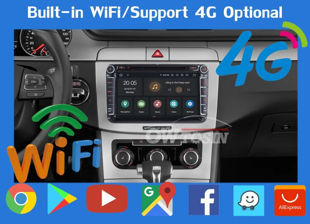 PX6 4G+ 64G Android 9,0 автомобильный DVD gps Raido для VW Skoda Seat Bora Jetta Golf Plus Passat CC Touran Tiguan Sharan Polo DSP CarPlay