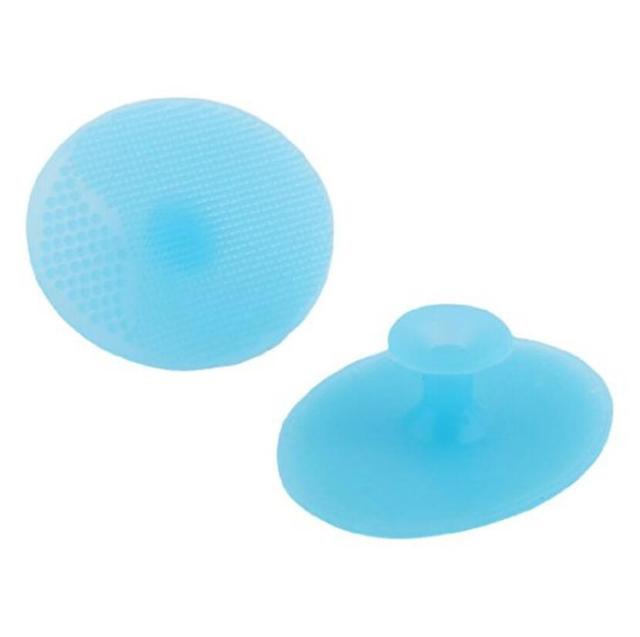 Handheld 5 Colors Silicone Scalp Shampoo Massage Brush Washing Comb Shower Head Hair Mini Head Shower Massage Wide Tooth