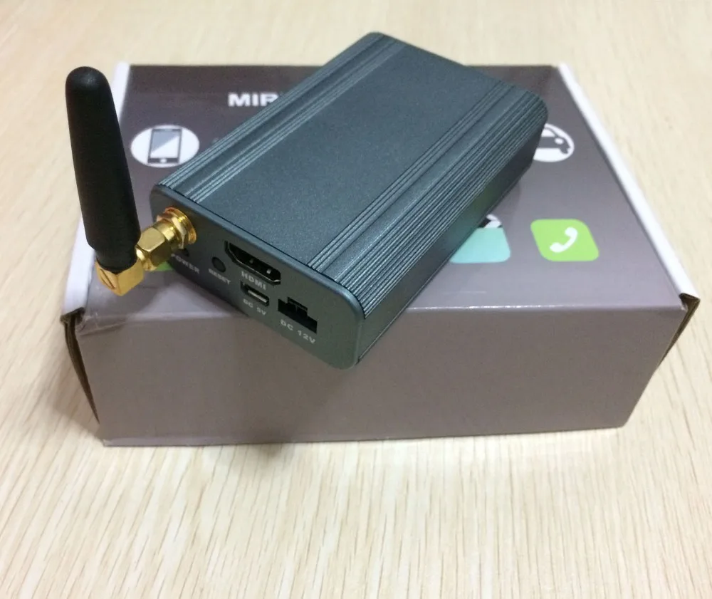 Ios 13 автомобильный беспроводной WiFi экран зеркальная коробка видео адаптер Airplay