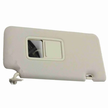 

Overhead Console Interior Sunvisor Sun Visors with Mirror for Nissan Tiida 2005-2012