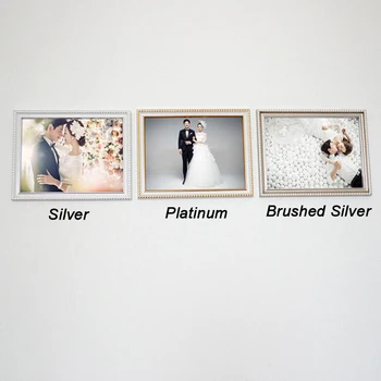 

10 Pcs/Set 8 Inch Wall Hanging Photo Frame Set Wedding Couple Recommendation Black White Pictures Frames Decoration Home Gift