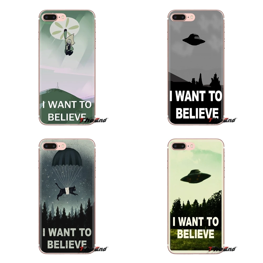 Transparent Soft Shell Cases I Want To Believe X Files Puzzle For Huawei Mate Honor 4c 5c 5x 6x 7 7a 7c 8 9 10 8c 8x Lite Pro Fitted Cases Aliexpress