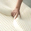 Natural latex thin soft sleeping wave pillow helps sleep 2
