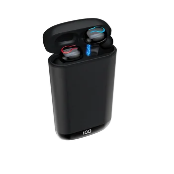 

HBQ-Q66 TWS pro V5.0 Wireless Mini In-ear Bluetooth Earphone Bluetooth-гарнитуру можно использовать в качестве power bank