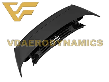 

Suitable For 04-11 997 997.1 997.2 Porsche 911 Turbo VAD Carbon Fiber Rear Wing Spoiler - Fiberglass available