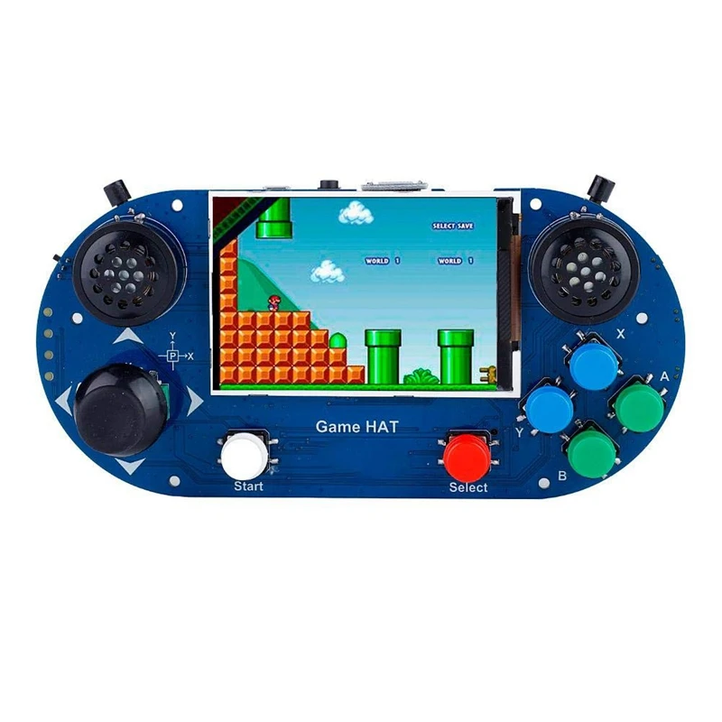 Игровая консоль 3 5 дюйма IPS экран разрешение 480X320 портативная игровая Ретро для