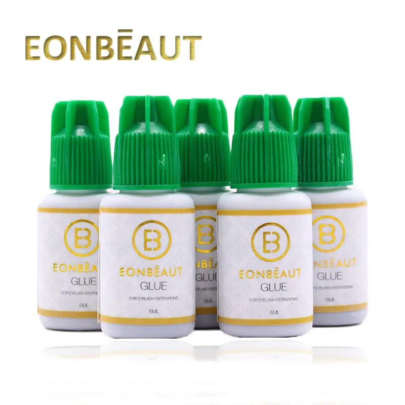 1 бутылка EONBEAUT клей для наращивания ресниц 3 секунды время высыхания низкий запах