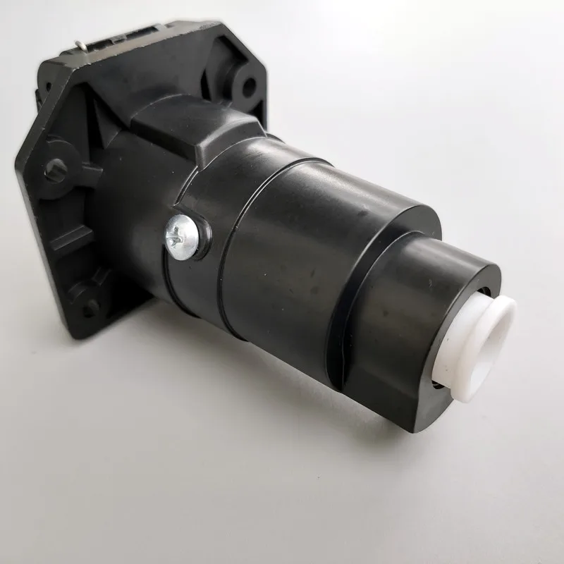 CVP 7 Poles Blade Round Truck Trailer Socket 7-Way RV Connector Replacement 7 Pin Female Car End Camper Caravan Accessories