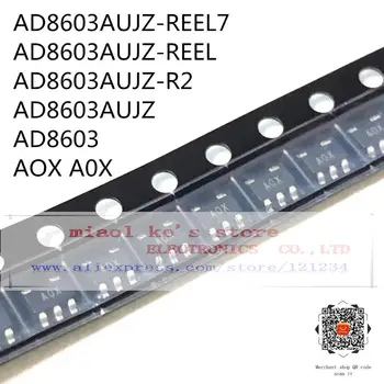 

[10pcs]100%Original: AD8603AUJZ-REEL7 AD8603AUJZ-REEL AD8603AUJZ-R2 AD8603AUJZ AD8603 AOX A0X - IC OPAMP GP 1 CIRCUIT TSOT5