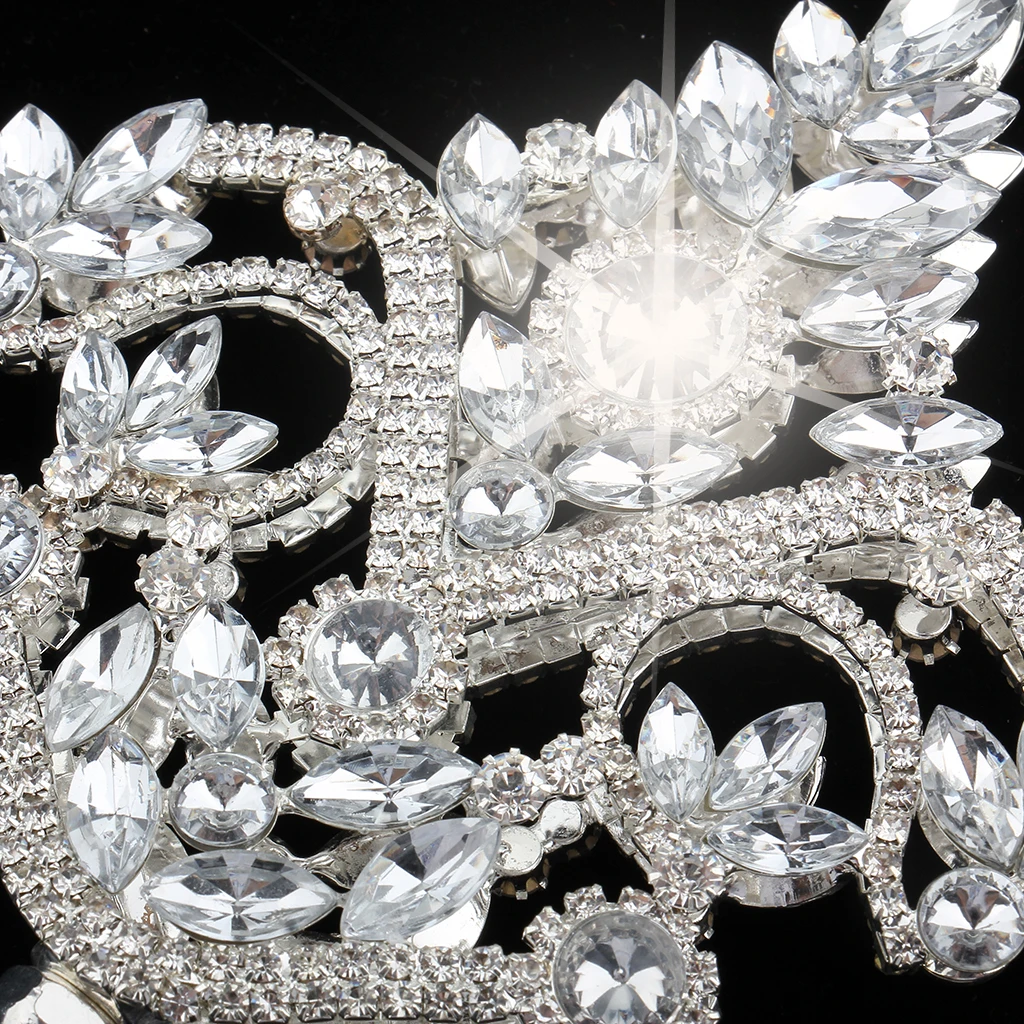 Dazzling Bridal Scepter Pageant Bridal Fairy Magic Wand Party Photo Props