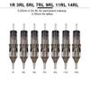 Universal 0.25/0.3/0.35mm RL Tattoo Cartridges Needle Disposable Tattoo Needles For Tattoo Pen Machine 1/3/5/7/9/11/13/15RL ► Photo 2/6