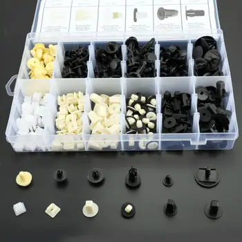 

For Toyota 292PCS Car Bumper Fender Door Clips Buckles Body Panel Retainer Kit