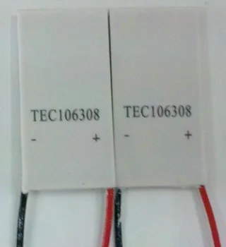 

Beauty Equipment 20*40 Narrow-faced Semiconductor Refrigeration Film Thermoelectric Power Generation Chip\electronic Components