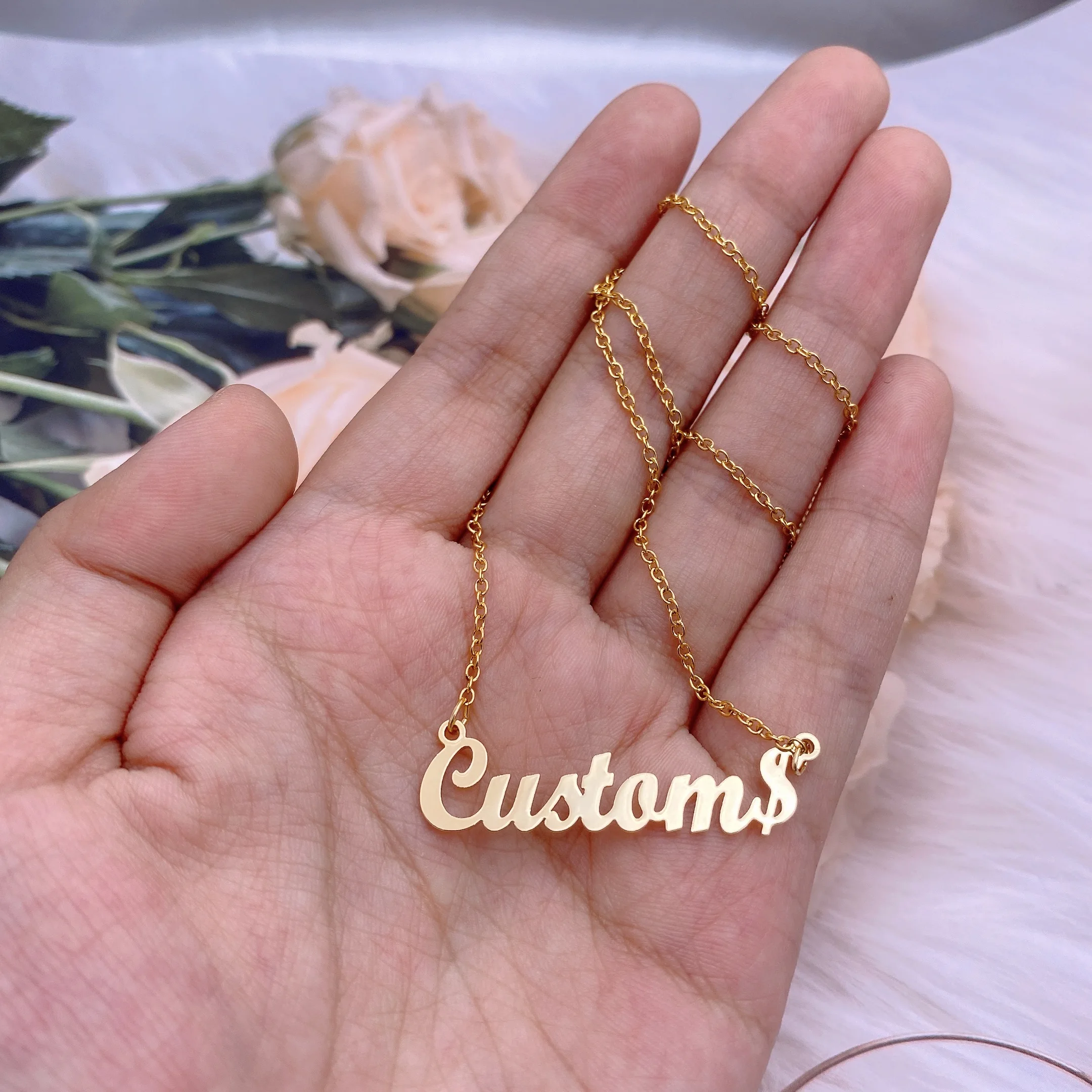 Kalung Kupu-kupu Kustom Liontin Kalung 