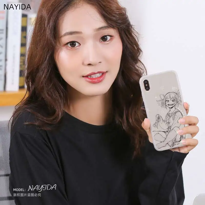 Силиконовый чехол для Samsung Galaxy S30 S20 Uitra S10 S9 S8 Plus Lite S20fe S10e S7Edge аниме Himiko Toga Boku No Hero