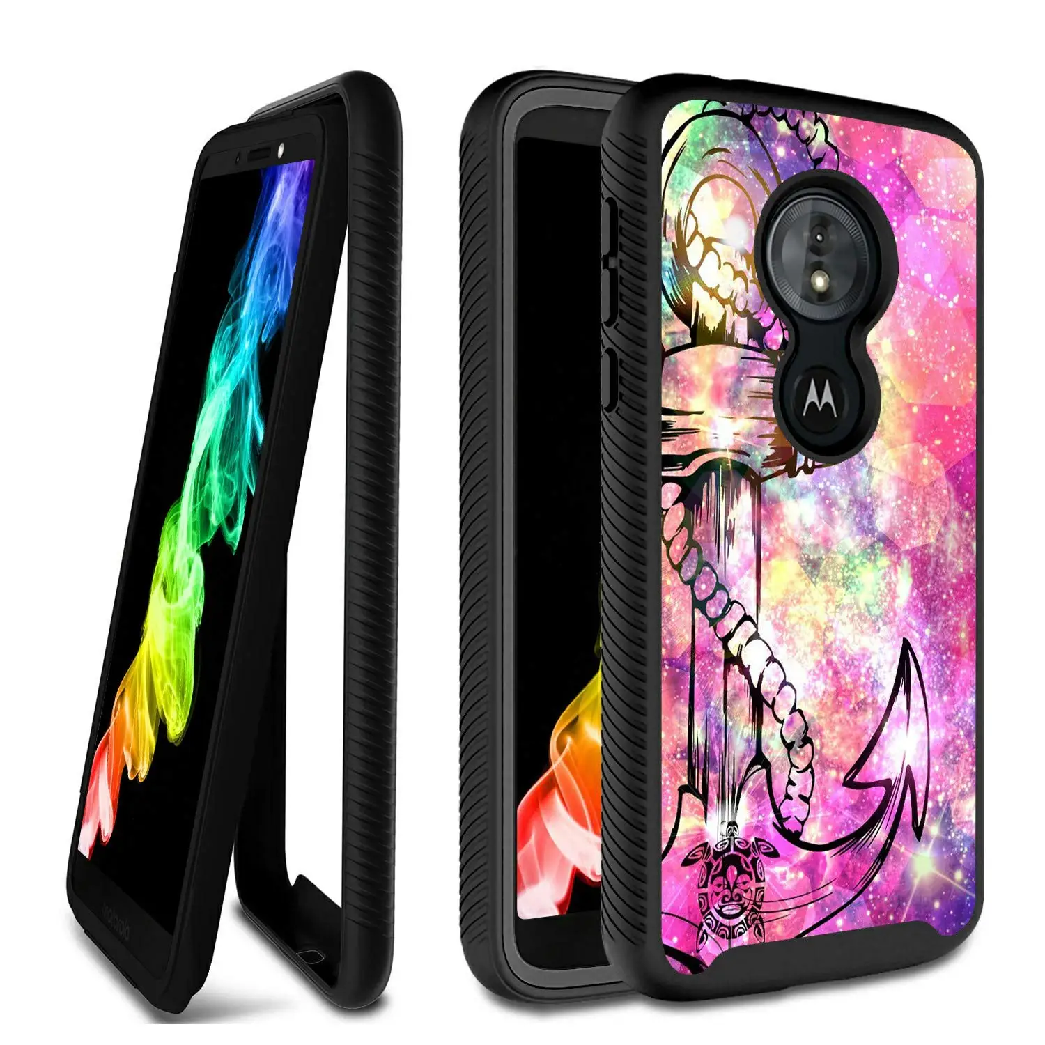 Чехол для Motorola Moto E5 Plus/выше Play/Cruise G6 Play/Forge мягкий ТПУ бампер противоударный