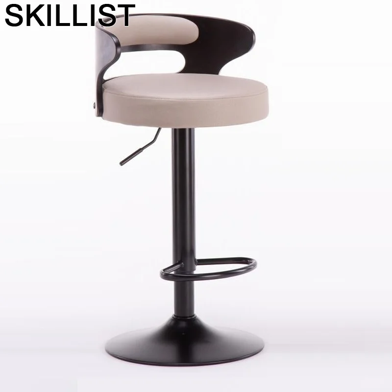 Todos Tipos Banqueta Taburete La Barra Sgabello Stoelen Barstool Tabouret De Comptoir Cadeira Silla Stool Modern Bar Chair |