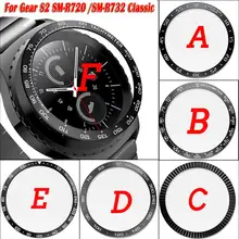 Для samsung gear S2 SM-R732 классический SM-R720 Sport Galaxy 42 мм, драгоценный камень кольцо Стиль Чехол клеющаяся крышка защита Ringke ободок