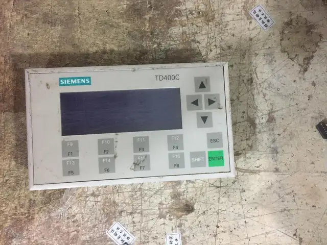 NEW For SIEMENS TD400C 6AV6640-0AA00-0AX0 Membrane Keypad TD400C NEW For SIEMENS TD400C 6AV6640-0AA00-0AX0 Membrane Keypad TD400C