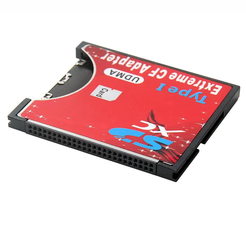 L высокое качество один слот Экстрим для Micro SD/SDXC TF для компактной вспышки CF тип I считыватель карт памяти Писатель адаптер новейший