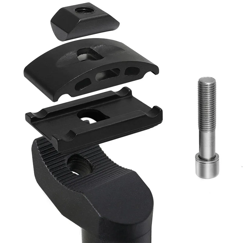 Bike Seat Post MTB Road Bike Seat Post 25.4/27.2/28.6/30.4/30.8/31.6*350mm Shock Absorber