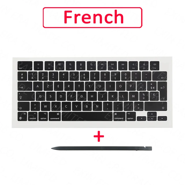 Tastiera IT Layout Italiano Per MacBook Pro 14'' E 16'' M1/M2 - Sostituzione Originale 2021-2023 - Foto 7