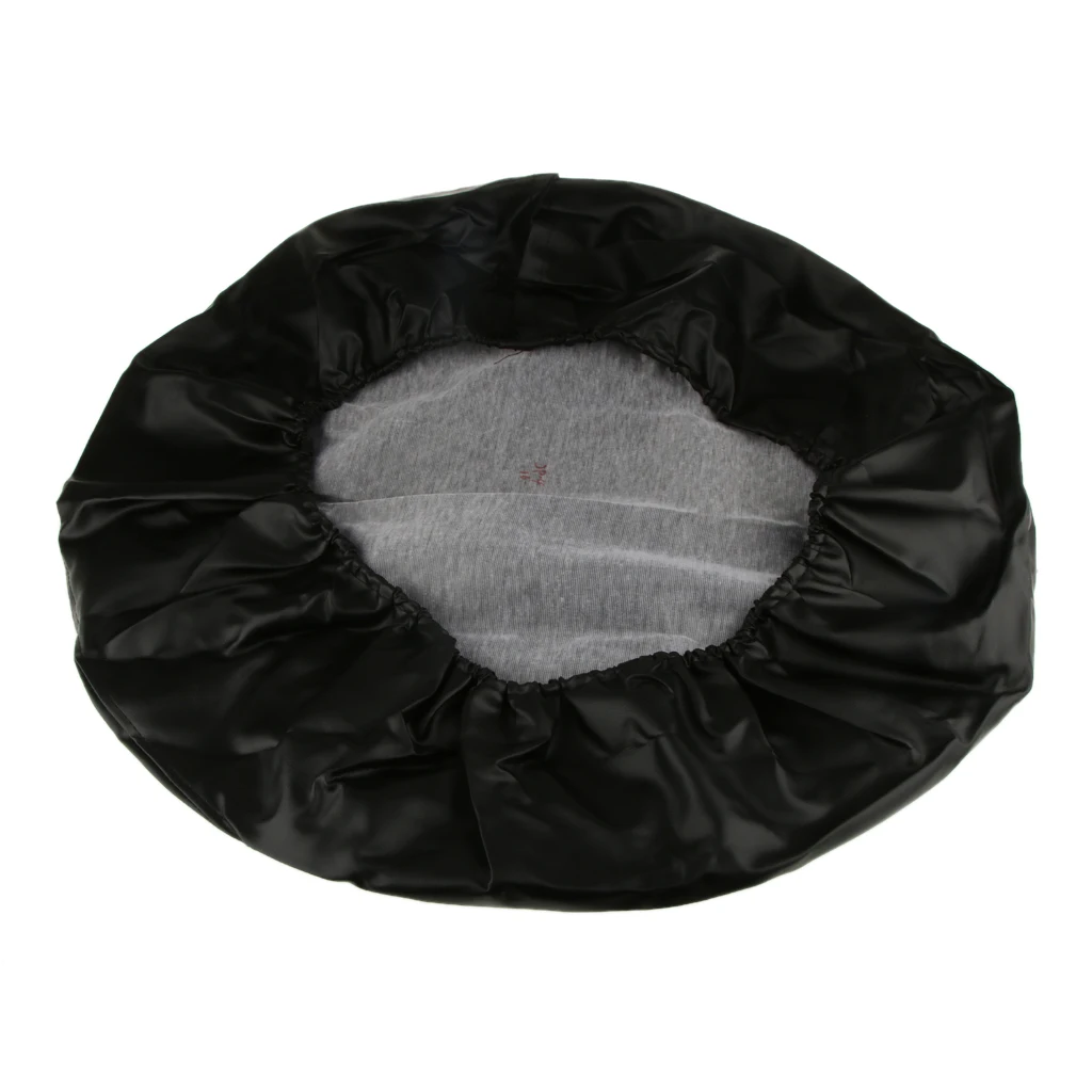 

15 Inch Black Wheel Cover Rear Spare Tyre Cover For Jeep Wrangler Van Car