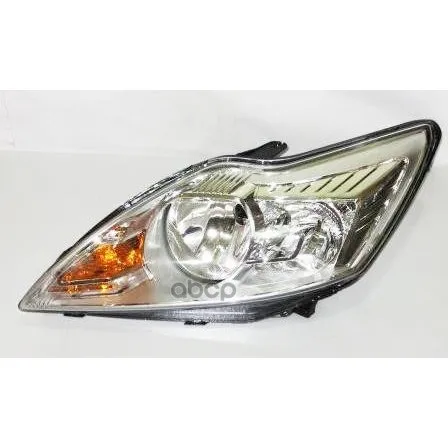 Фара Левая Ford: Focus Ii Рестайл 08-11 Хром FORD арт. 1744977