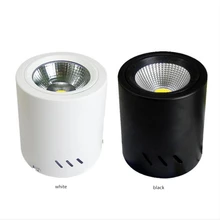 Светодиодный прожектор светильник 10 Вт 15 Вт 20 Вт 30 Вт 50 Вт COB открытие прожекторы монтируемые светильники декоративные светильники для потолка