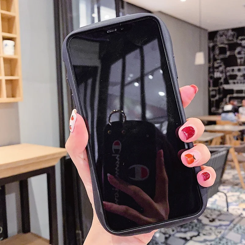 Чехол 5,8/6,1/6,8 дюймов для iPhone 11 Pro Max X XS Max и силикона с откидной крышкой для iPhone XR 6 6S 7 8 Plus