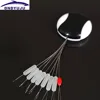 80PCS Fishing Bobber Float Transparent Rubber Stopper Space Bean Connector Fishing Competition Fishing Line Tackle Accessories ► Photo 1/4