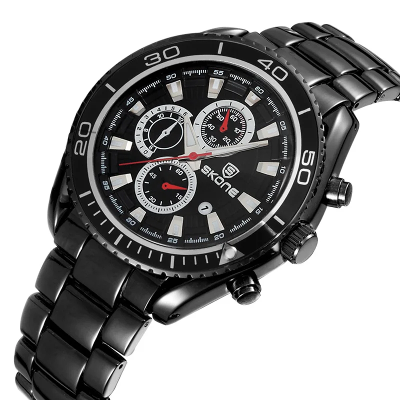 

2020 new fashion luxury men's brand watch casual fashion waterproof sports military multi-function quartz watchrelogio masculino