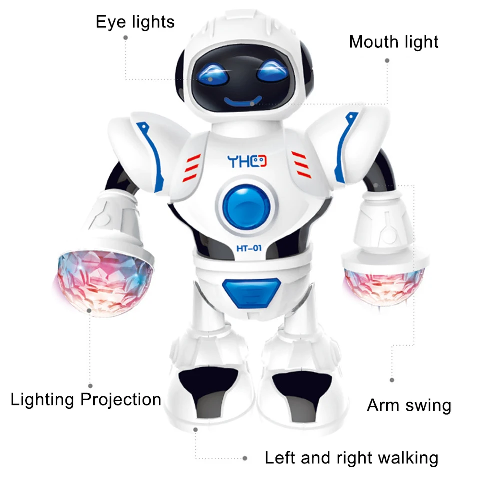 robot walking toy