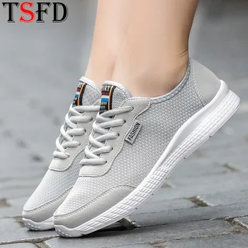 

Air Mesh Sport Shoe Man Platform Sneakers Comfort Outdoor Men's Running Shoe Ultralight Mens Shoes Sports Shoes Plus Sizes 50 V7