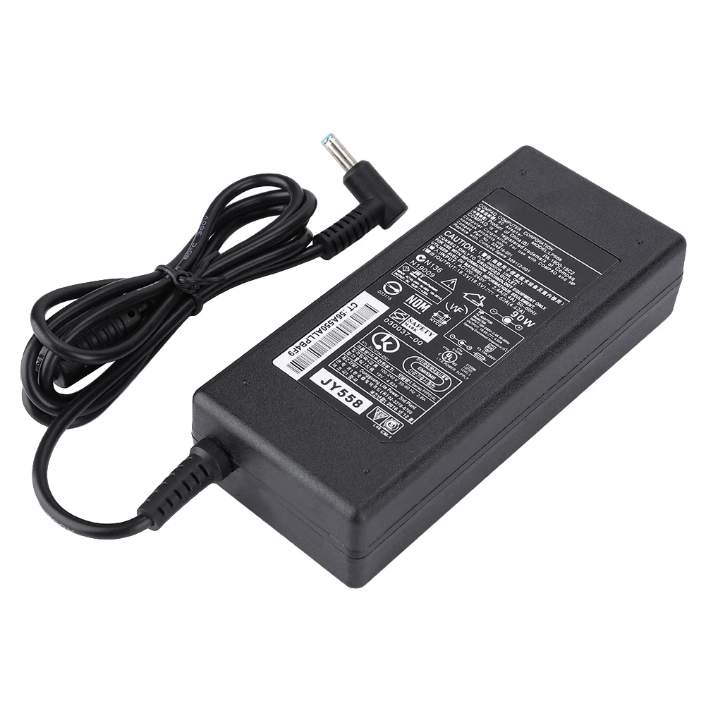 SOONHUA 4.62A адаптер питания 90 Вт адаптеры питания 19,5 в для hp Envy 17 Pavilion 15-Ac106na 100-240 В адаптер ЕС кабель