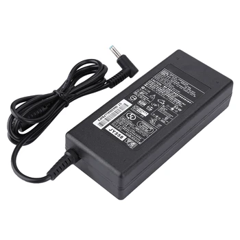 

SOONHUA 4.62A Power Adapter 90W Power Adapters 19.5V For HP Envy 17 Pavilion 15-Ac106na 100-240V Adapter EU Cable