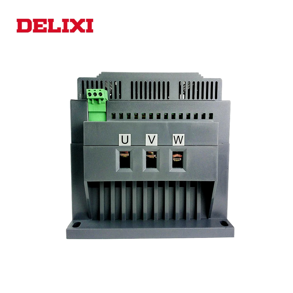 DELIXI Soft starter 3 фазный стартер 380 В 11 кВт 15 18 22 30 45 55 600 контроллер скорости двигателя