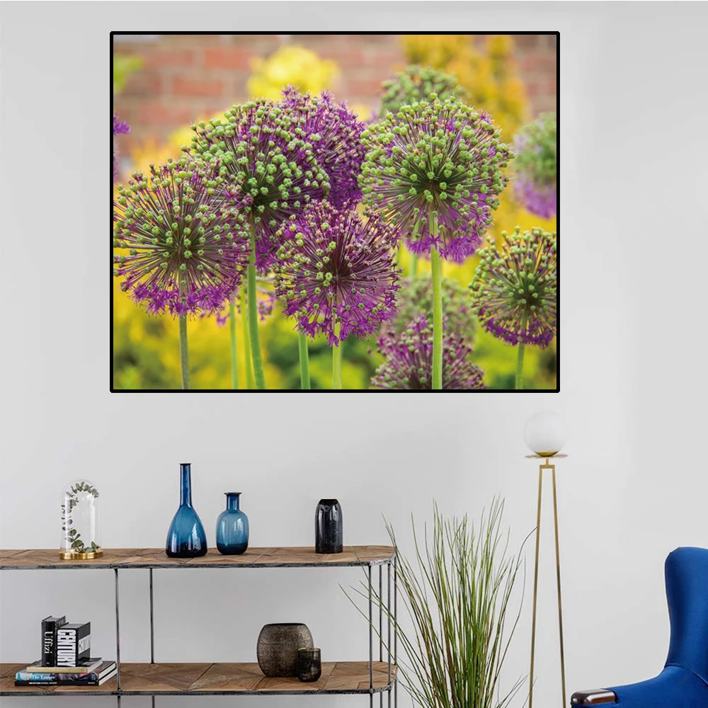 

Canvas Painting Dandelion Flowers Nordic Decoration Home Posters and Prints Wall Art Picture for Living Room Home Decor