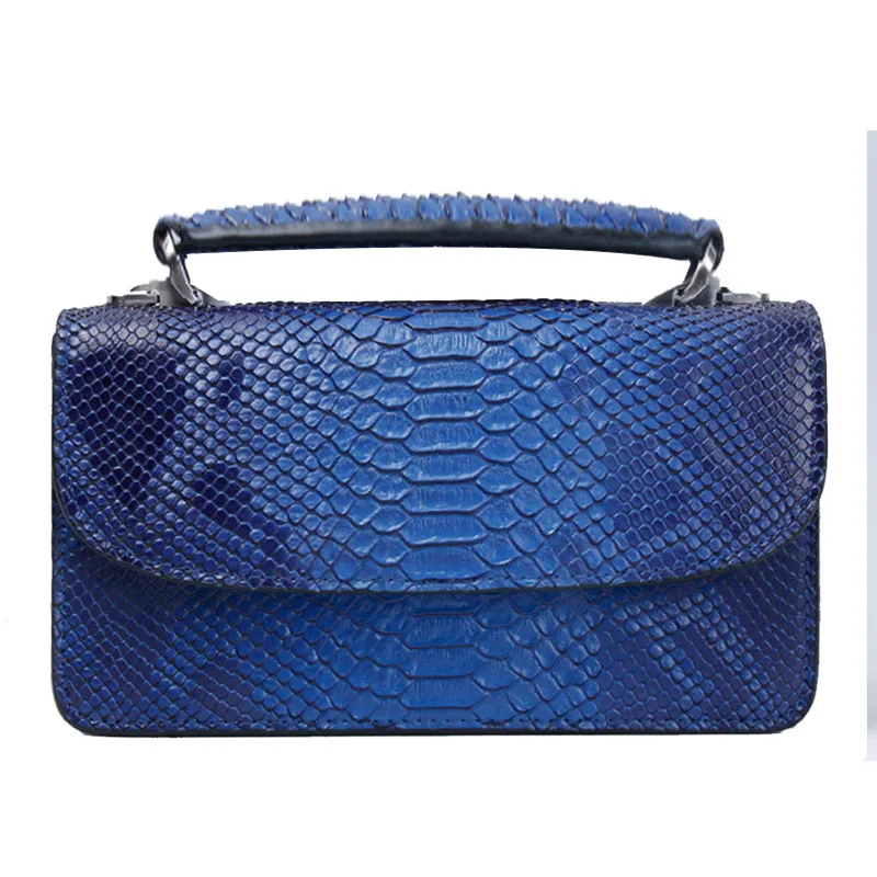 electric blue crossbody bag