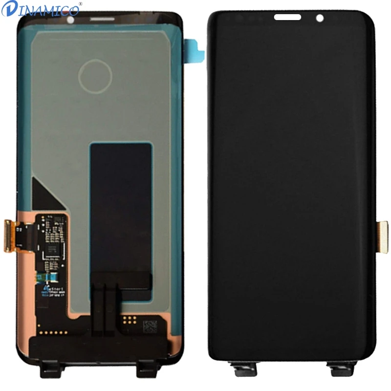 Dinamico Burn-Shadow дисплей для samsung Galaxy S9 Lcd G960 дисплей с кодирующий преобразователь сенсорного экрана в сборе 5,8 дюймов G960F дисплей