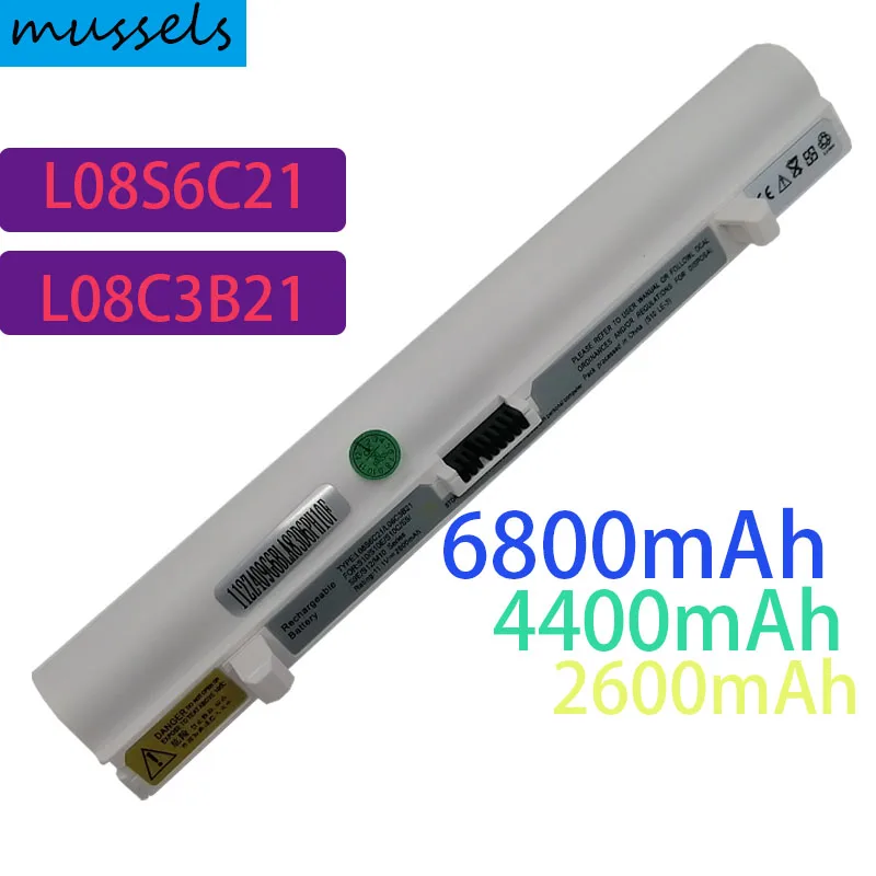 Аккумулятор для ноутбука Lenovo S9 S10 S10C S10e S12 L08C3B21 L08S6C21 L08S3B21 6 ячеек | Компьютеры и офис