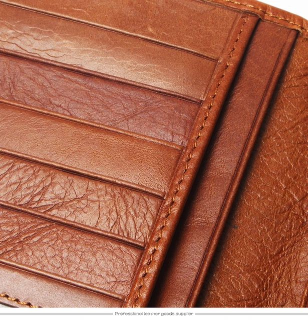 Luxutic The Essential Wallet, With Sheep Skin Leather Weaving Design For  Men Tan With Black Combination With 6 Credit Card Slots And 2 Hidden Card  Slots And 1 Outside Coin Pocket Slot 