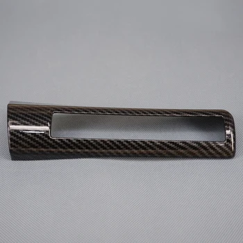 

beler Black Carbon Fiber Texture Car Inner Headlight Headlamp Switch Button Frame Cover Trim Fit For Toyota Corolla 2019 2020