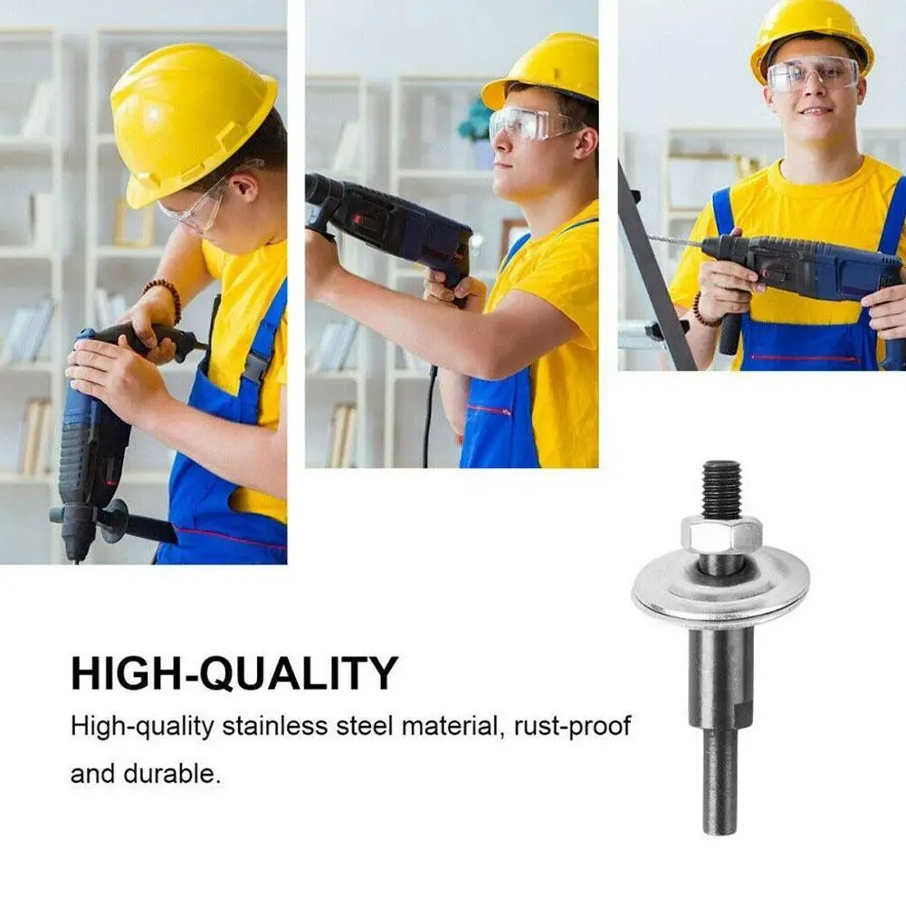 

Multifunctional Grinding Accessories Grinding Wheel Shaft Conversion Sharpener Drill Grinding Hand Electric Household Machi X2C5
