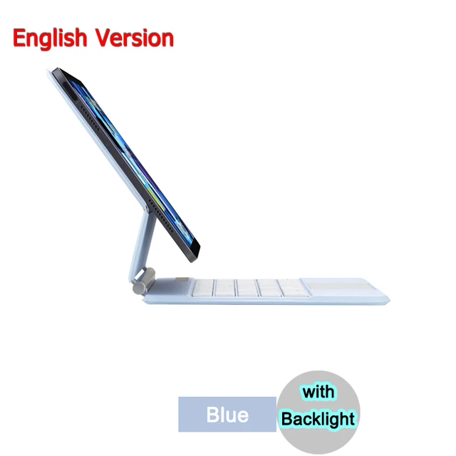 Blue Backlit