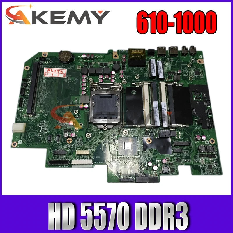 Материнская плата Akemy для ноутбука HP TouchSmart 610 648512-001 DA0ZN9MB6H0 REV H A57 ATI Radeon HD 5570 DDR3