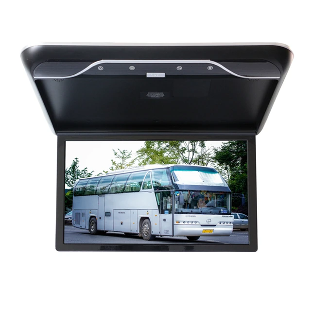 車のルーフマウントモニター 19インチ Android 9 0 Hd 1080p 天井マウント 折りたたみ式オーバーヘッドスクリーン Mp5 メディアプレーヤー Wifi Bluetooth Portalrealcar Com Br